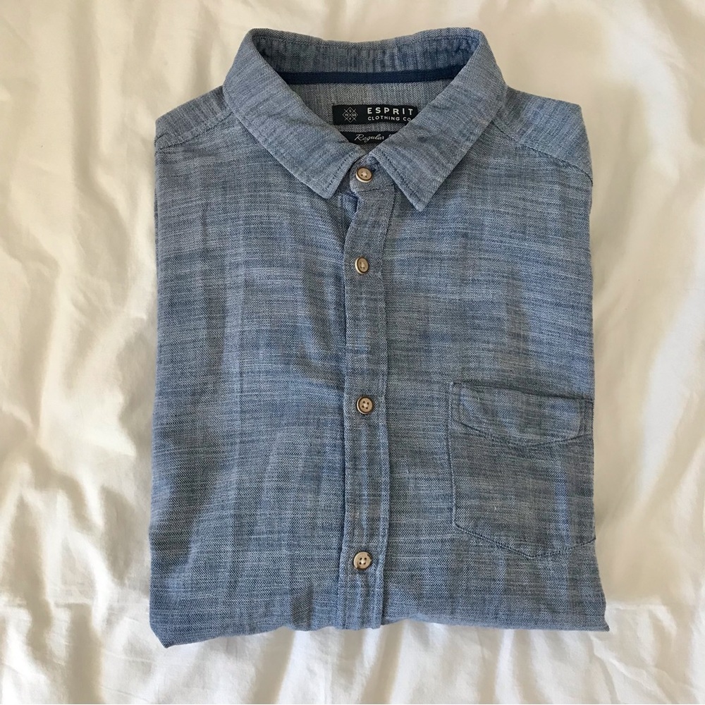 ESPRIT | Long sleeve button down shirt